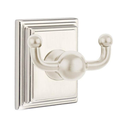 Emtek - Traditional Brass Double Hook