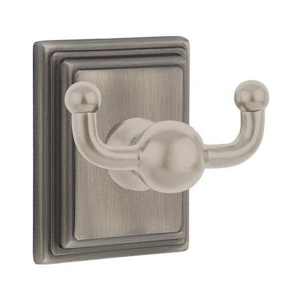 Emtek - Traditional Brass Double Hook
