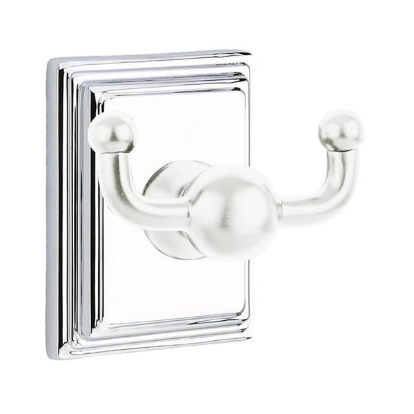 Emtek - Traditional Brass Double Hook