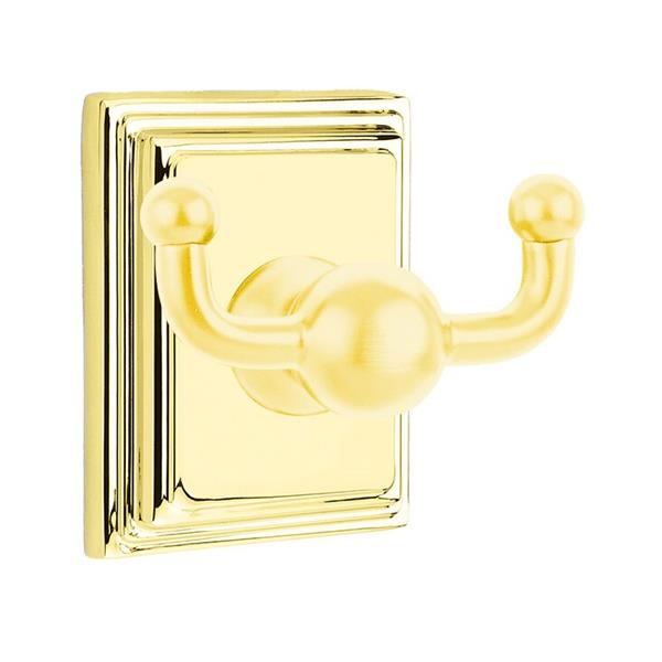 Emtek - Traditional Brass Double Hook