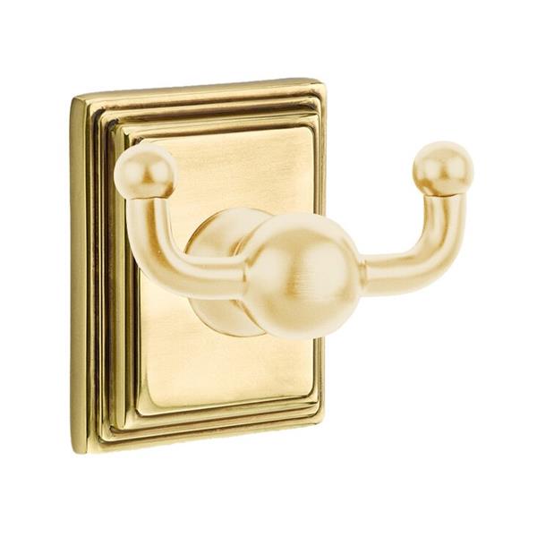 Emtek - Traditional Brass Double Hook