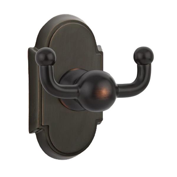 Emtek - Traditional Brass Double Hook