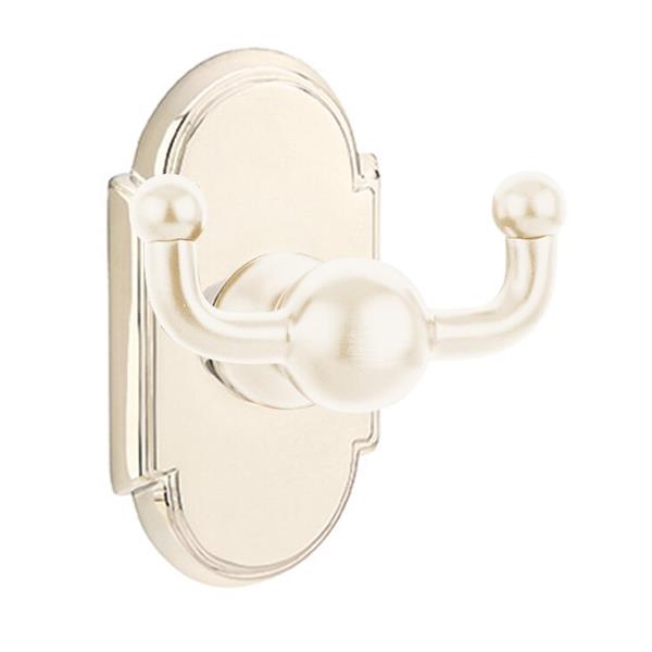 Emtek - Traditional Brass Double Hook