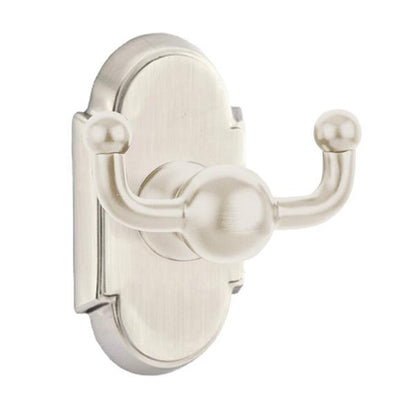 Emtek - Traditional Brass Double Hook