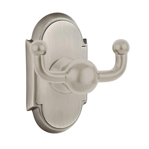Emtek - Traditional Brass Double Hook