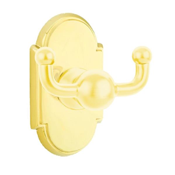 Emtek - Traditional Brass Double Hook