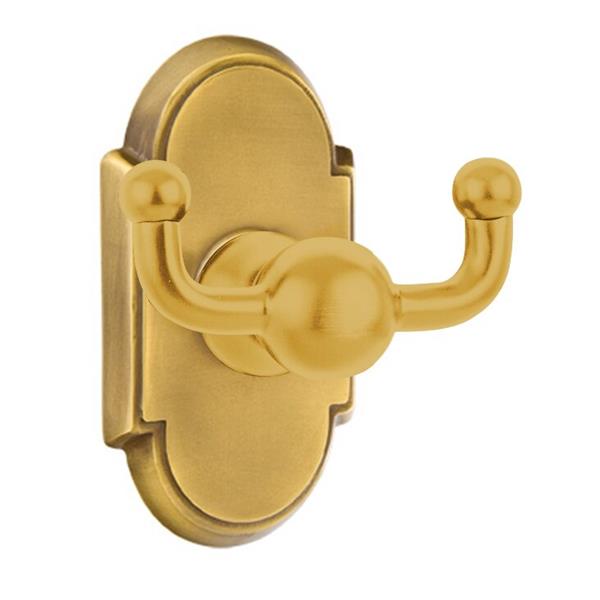 Emtek - Traditional Brass Double Hook
