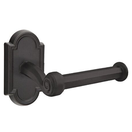 Emtek - Tuscany Bronze Bar Style Paper Holder Right Hand