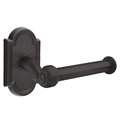 Emtek - Tuscany Bronze Bar Style Paper Holder Right Hand