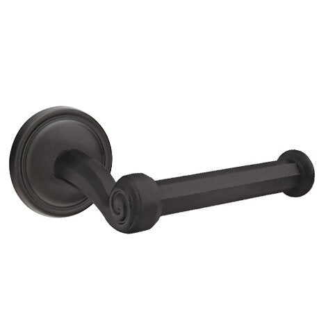Emtek - Tuscany Bronze Bar Style Paper Holder Right Hand