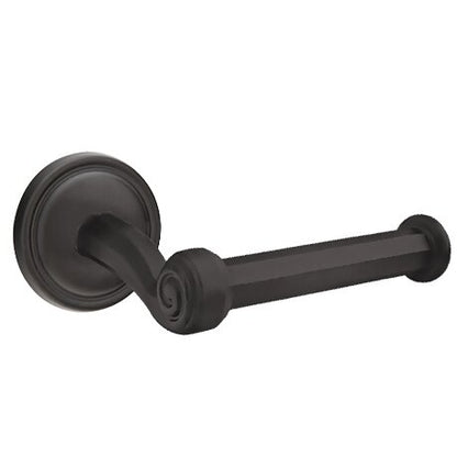 Emtek - Tuscany Bronze Bar Style Paper Holder Right Hand