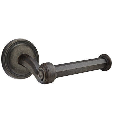 Emtek - Tuscany Bronze Bar Style Paper Holder Right Hand