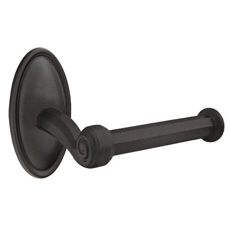 Emtek - Tuscany Bronze Bar Style Paper Holder Right Hand