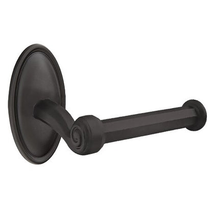 Emtek - Tuscany Bronze Bar Style Paper Holder Right Hand