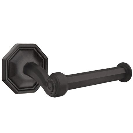Emtek - Tuscany Bronze Bar Style Paper Holder Right Hand