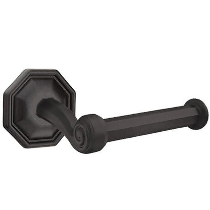 Emtek - Tuscany Bronze Bar Style Paper Holder Right Hand
