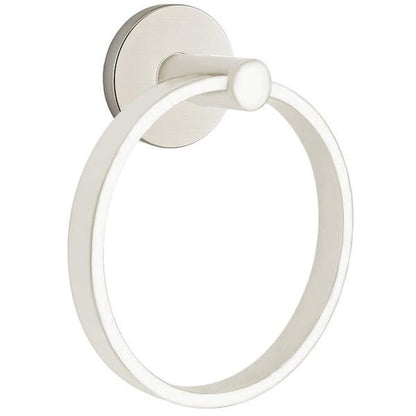 Emtek - Brass Modern Towel Ring