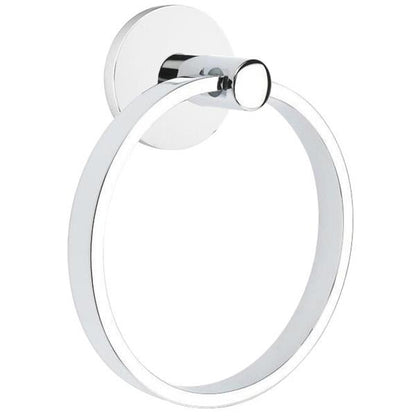 Emtek - Brass Modern Towel Ring