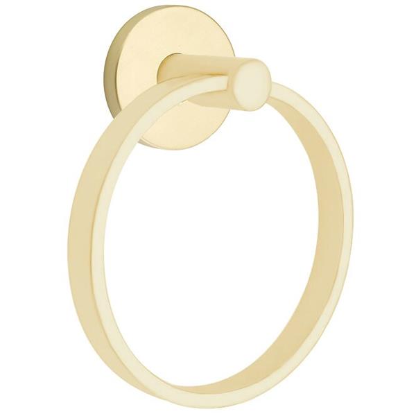 Emtek - Brass Modern Towel Ring