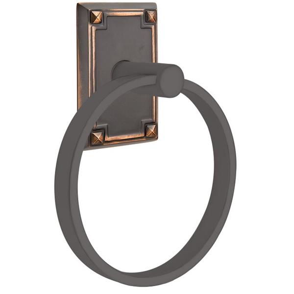 Emtek - Brass Modern Towel Ring