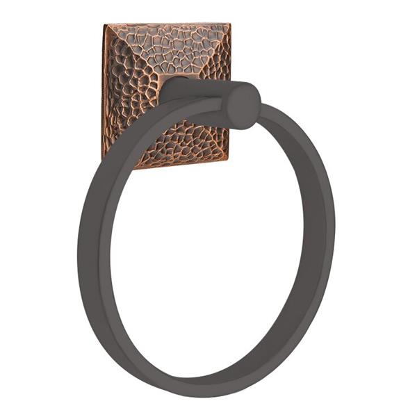 Emtek - Brass Modern Towel Ring