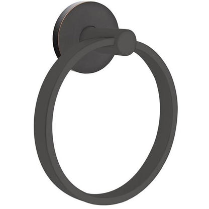 Emtek - Brass Modern Towel Ring