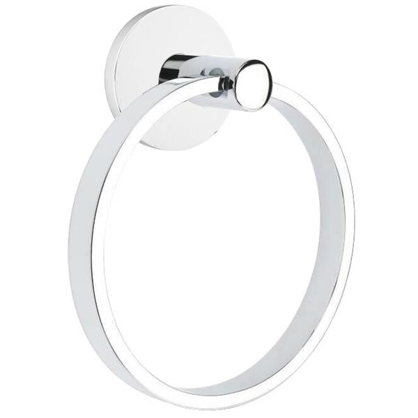 Emtek - Brass Modern Towel Ring