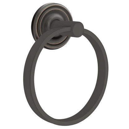Emtek - Brass Modern Towel Ring