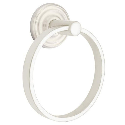 Emtek - Brass Modern Towel Ring