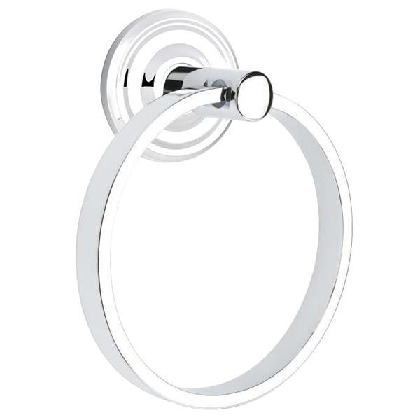 Emtek - Brass Modern Towel Ring