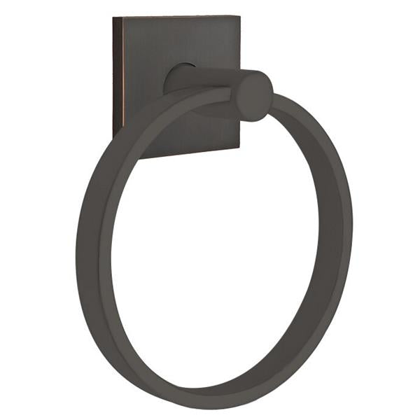 Emtek - Brass Modern Towel Ring