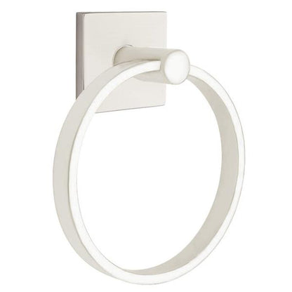 Emtek - Brass Modern Towel Ring