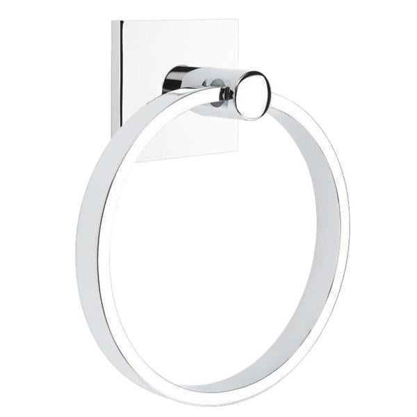 Emtek - Brass Modern Towel Ring