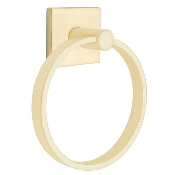 Emtek - Brass Modern Towel Ring