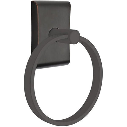 Emtek - Brass Modern Towel Ring