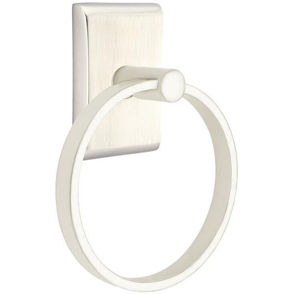 Emtek - Brass Modern Towel Ring