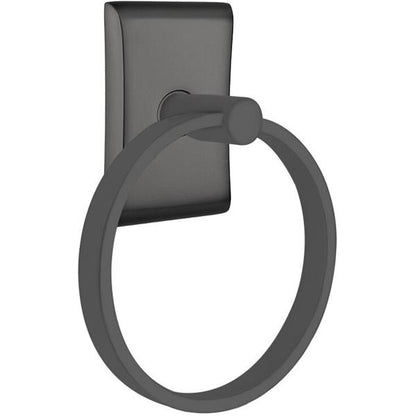 Emtek - Brass Modern Towel Ring