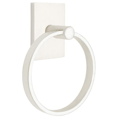 Emtek - Brass Modern Towel Ring