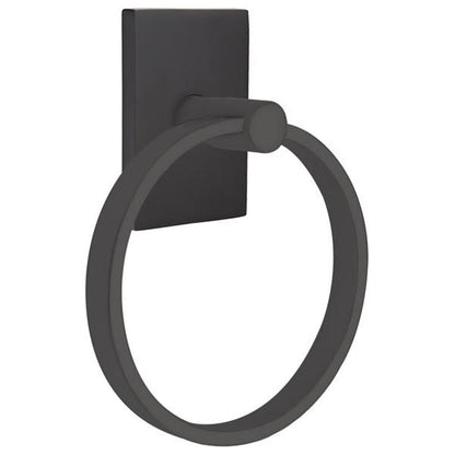 Emtek - Brass Modern Towel Ring