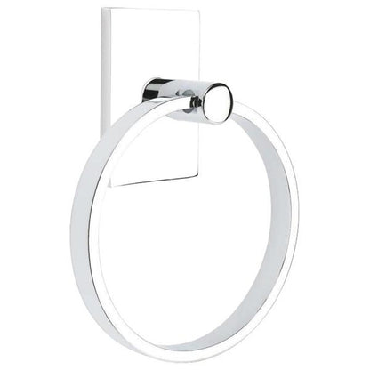 Emtek - Brass Modern Towel Ring