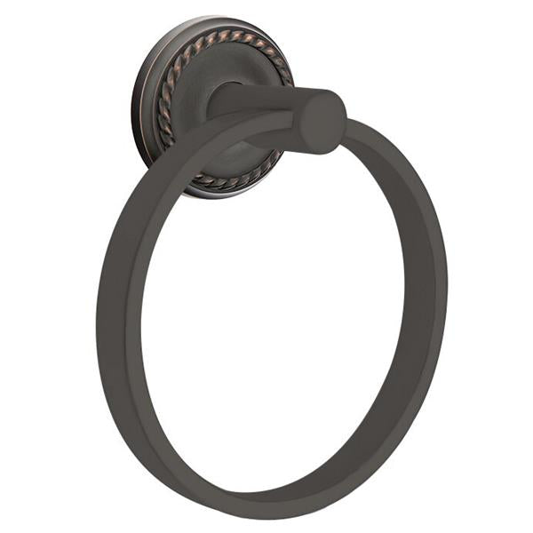 Emtek - Brass Modern Towel Ring