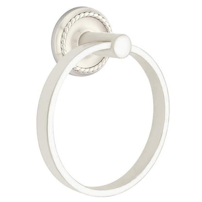 Emtek - Brass Modern Towel Ring
