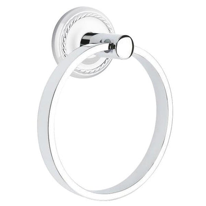 Emtek - Brass Modern Towel Ring