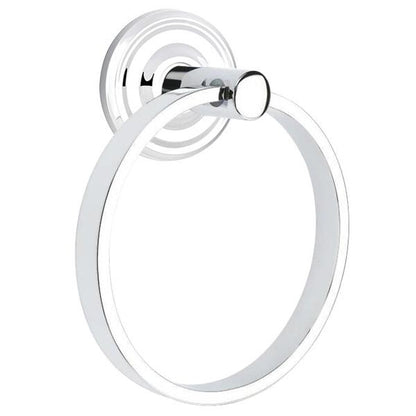 Emtek - Brass Modern Towel Ring