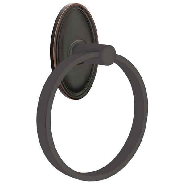Emtek - Brass Modern Towel Ring