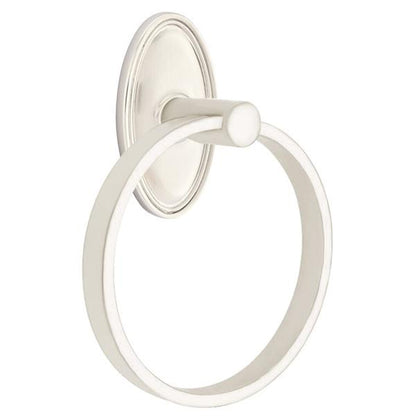 Emtek - Brass Modern Towel Ring