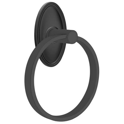 Emtek - Brass Modern Towel Ring