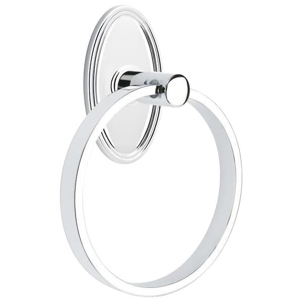 Emtek - Brass Modern Towel Ring