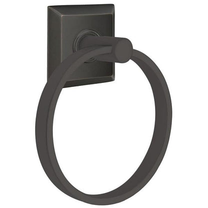 Emtek - Brass Modern Towel Ring