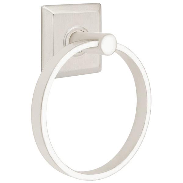 Emtek - Brass Modern Towel Ring